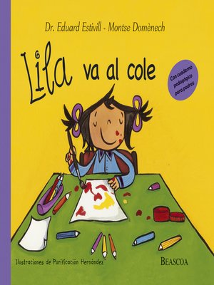 cover image of Lila va al cole